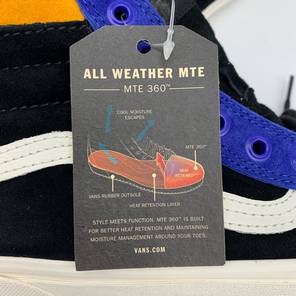 Sk8-Hi 46 Mte Dx - Picture 3 of 13